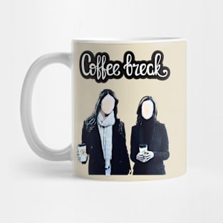 Coffee Girls - Coffee Break Mug